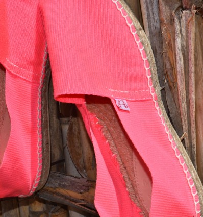 Neon Pink Espadrille
