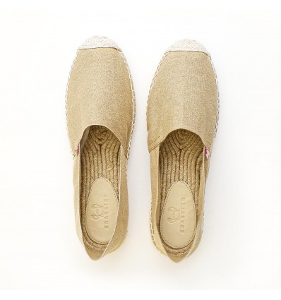 Beige Herren Espadrilles