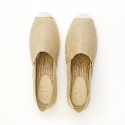 Beige Herren Espadrilles