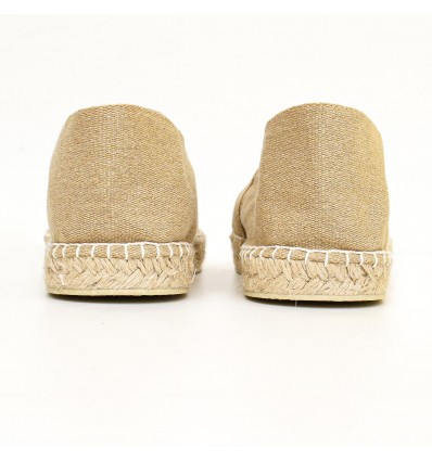 Beige Men's Espadrille