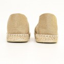 Beige Herren Espadrilles