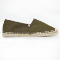 Espadrille Vert Kaki