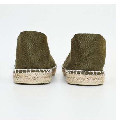 Khaki Green Espadrille