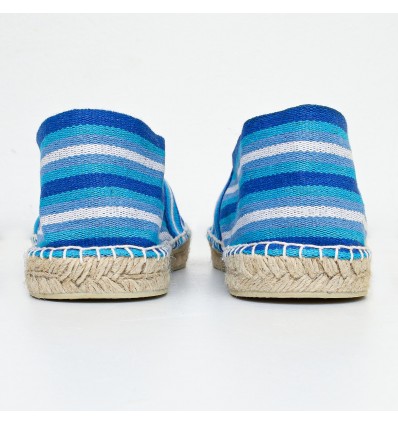 Striped Men's Espadrille