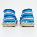 Gestreifte Herren-Espadrilles