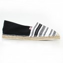 Espadrillas Nere e Bianche