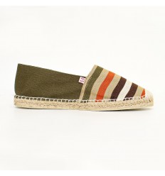 Espadrille colorée
