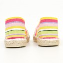 Mehrfarbige Espadrilles