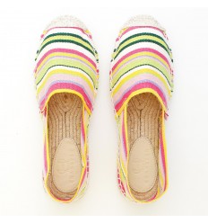 Multicolored Espadrille 2
