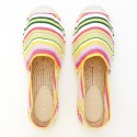 Multicolored Espadrille