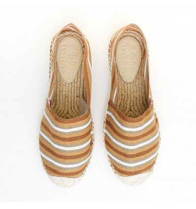 Espadrillas a Righe Multicolore