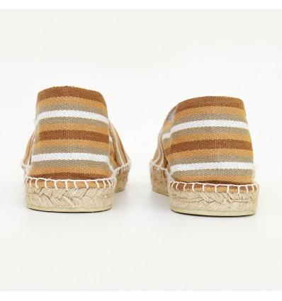Espadrillas a Righe Multicolore