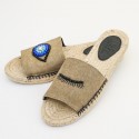 Khaki Mules