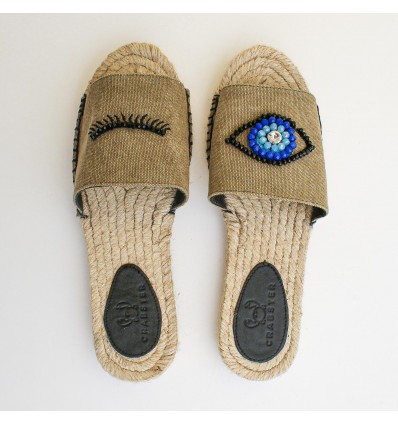 Mules Kaki