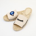 Beige Mules