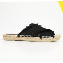 Schwarze Mules