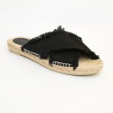 Schwarze Mules
