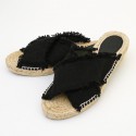 Schwarze Mules