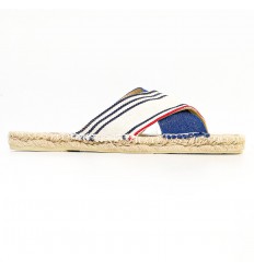 Herren-Mules Blau