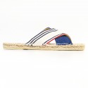 Herren-Mules Blau