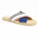 Herren-Mules Blau