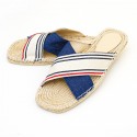 Herren-Mules Blau