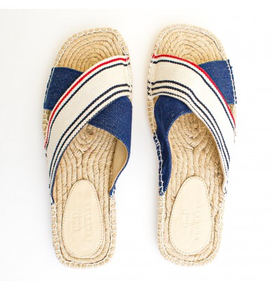Mules Blu da Uomo