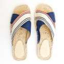 Herren-Mules Blau