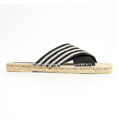 Mules negros para hombre