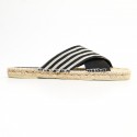 Schwarze Herren Mules