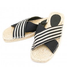 Mules negros para hombre 2