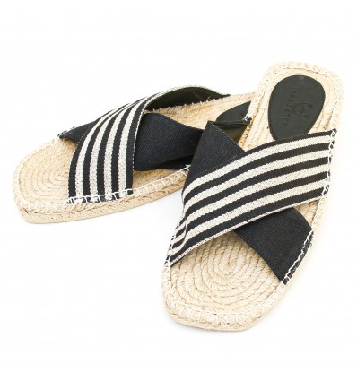 Black Men's Mules