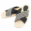 Schwarze Herren Mules