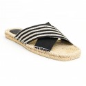 Schwarze Herren Mules