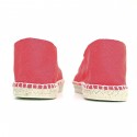 Espadrillas Uomo Rosse