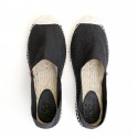 Schwarze Herren-Espadrilles