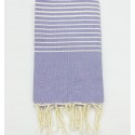 Fouta Portofino parme