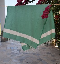 Fouta Diamant vert - FOUTA TUNISIA 2