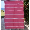 Fouta mykonos rose