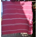 Fouta mykonos rose