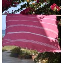Fouta mykonos rose