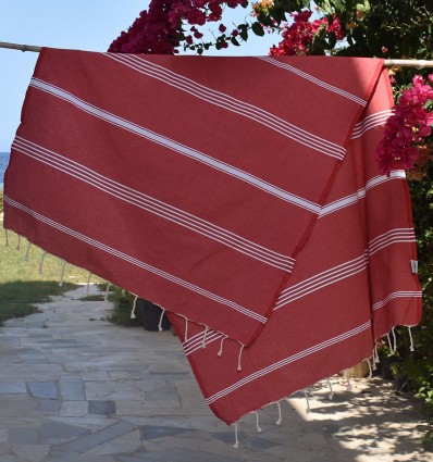 telo mare Mykonos rosso