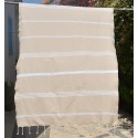 Fouta Mykonos beige