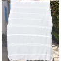 Fouta Mykonos gris clair