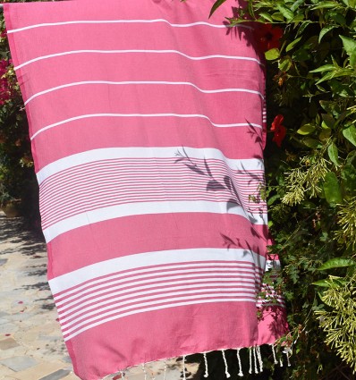 Fouta arthur rose