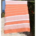 fouta rouge anglais - FOUTA TUNISIA