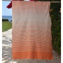 Fouta Portofino orange