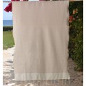 Fouta Pique-Pique beige