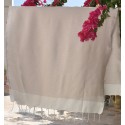 Fouta Pique-Pique beige