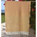 Fouta Pique-Pique jaune foncé